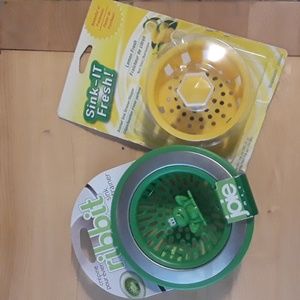2 Sink Strainers